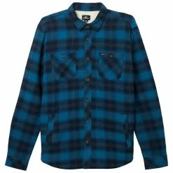 O'Neill Men's Redmond Sherpa Flannel Shirt