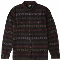 Billabong Men's Offshore Jacquard Flannel Shirt