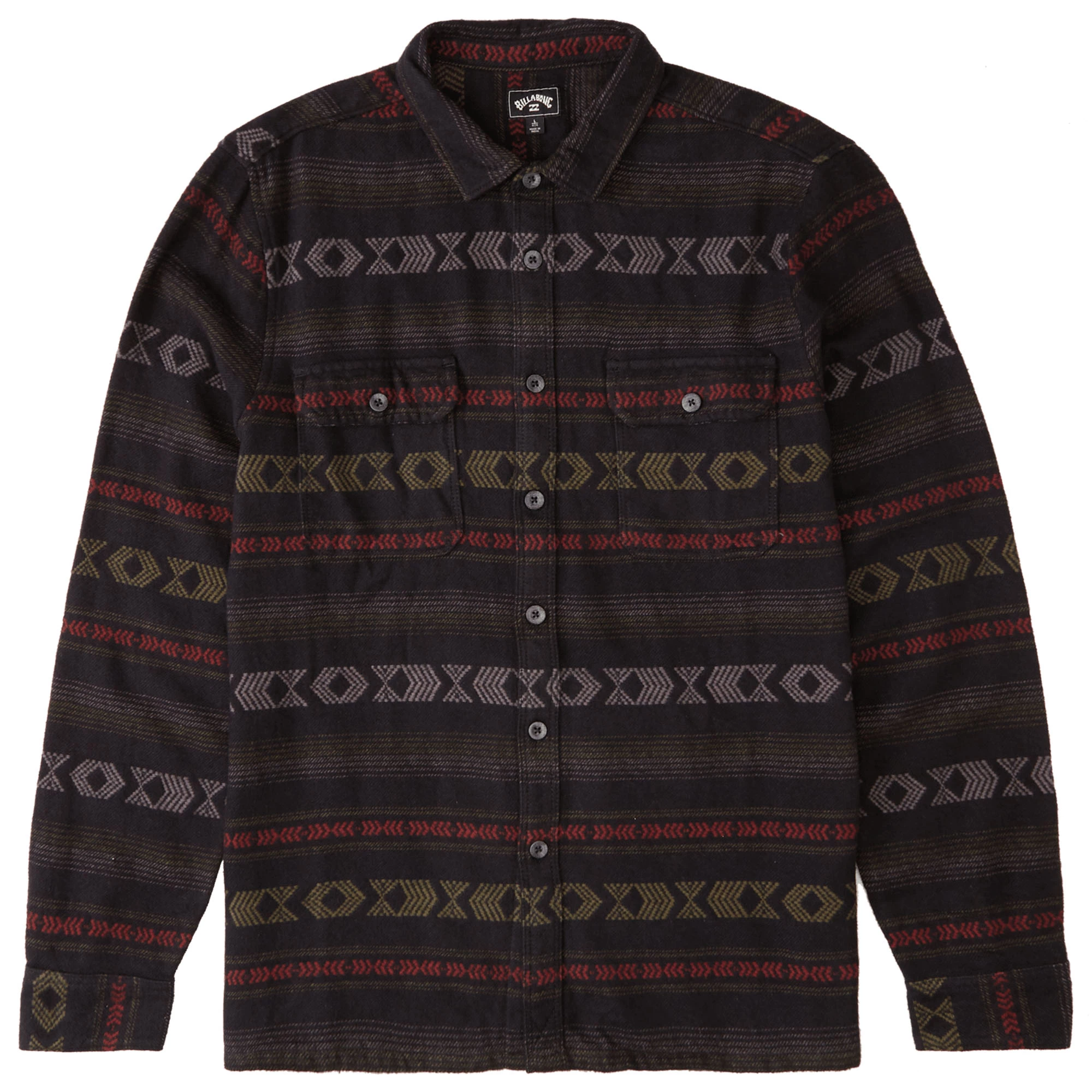 Billabong Men's Offshore Jacquard Flannel Shirt