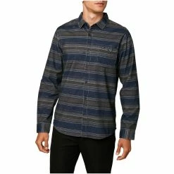 O'Neill Men's Caruso Stripe Long Sleeve Shirt