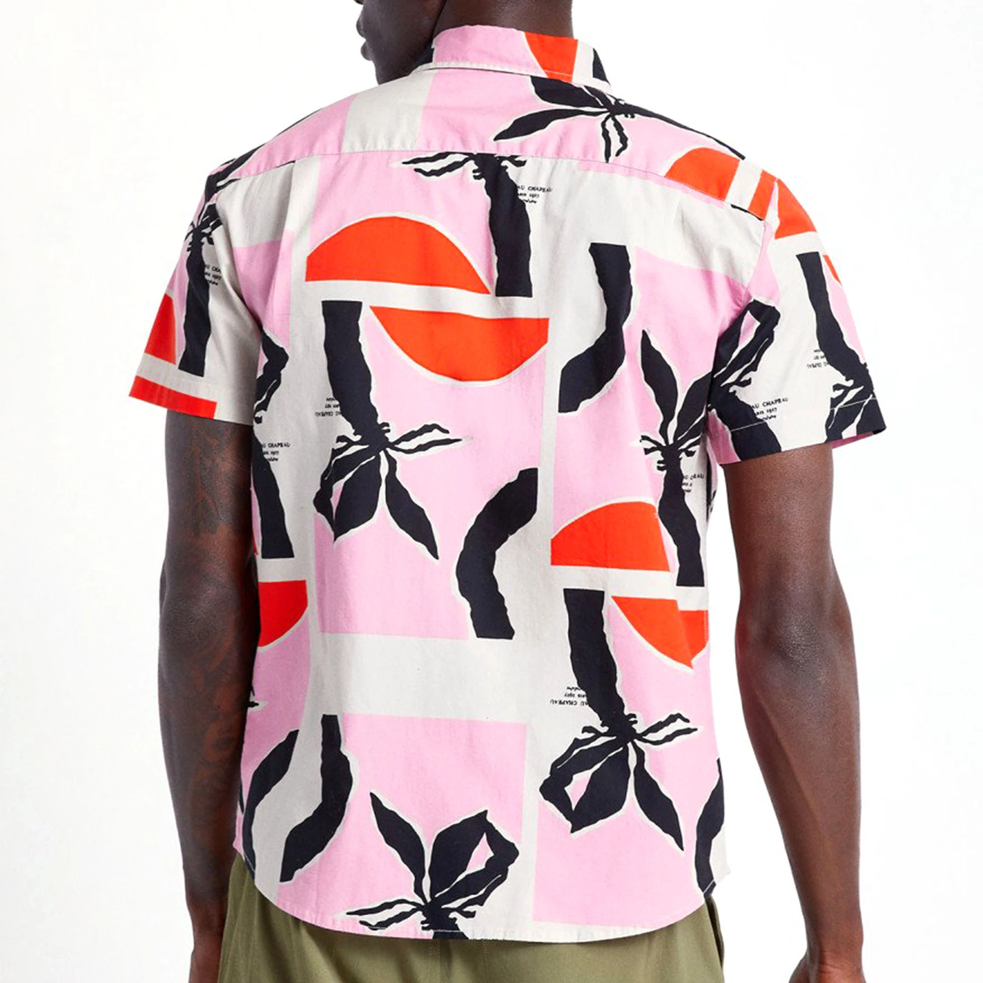 Brixton Men's Charter Print Woven Shirt - Image 3