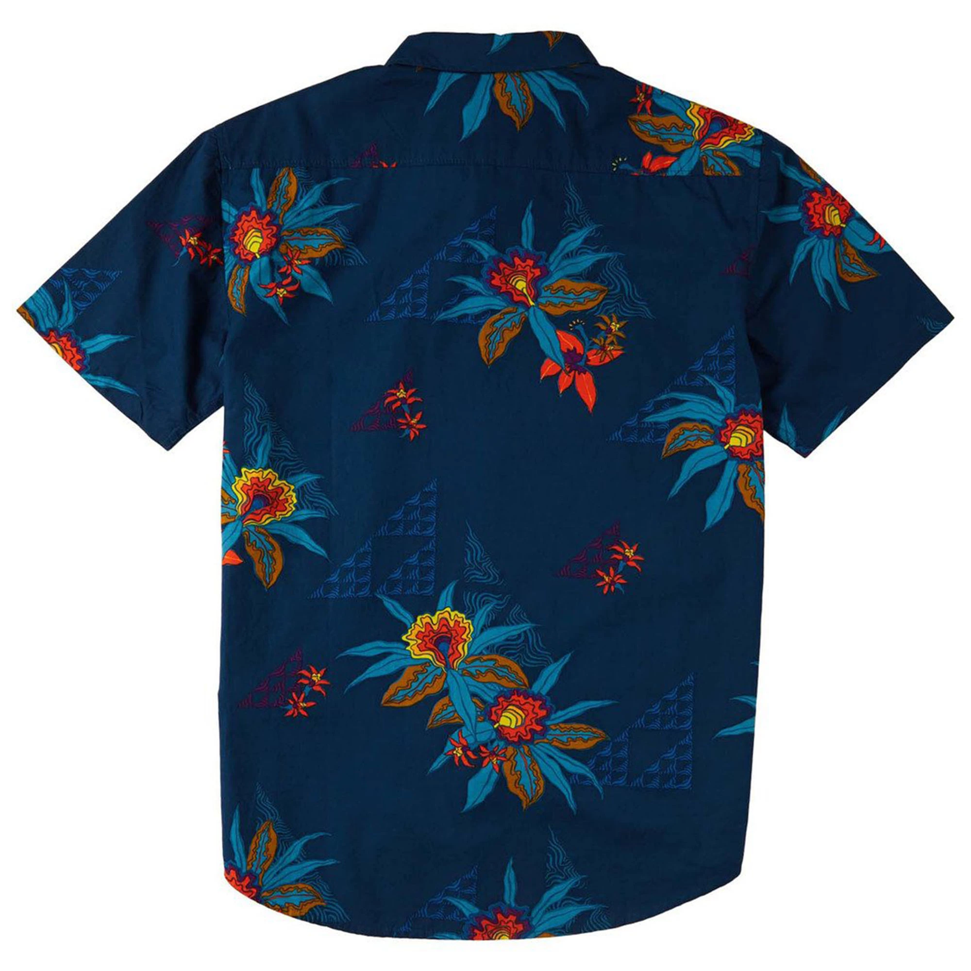 Billabong Men's Sundays Floral Short Sleeve Shirt - Image 2