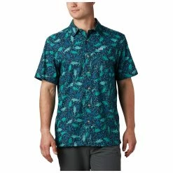 Columbia Men's PFG Super Slack Tide Camp Shirt