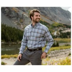 Southern Marsh Men's Hays Performance Check Dress Shirt