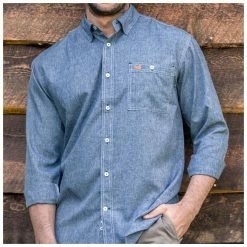 Southern Marsh Men's West End Performance Long Sleeve Shirt