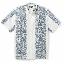 Reyn Spooner Men's Summer Stripe Button Front Shirt