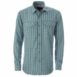 Royal Robbins Men's Bug Barrier Light Long Sleeve Shirt