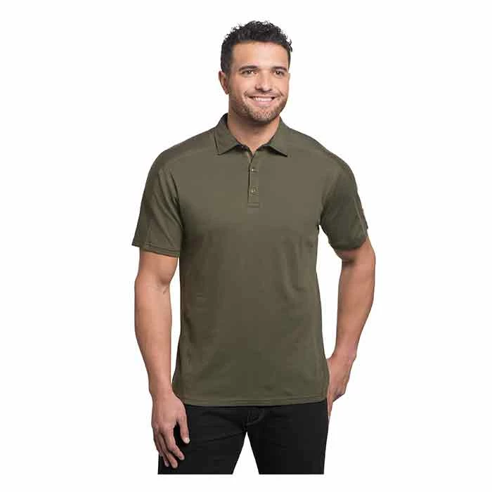 Kuhl Men's Wayfarer Short Sleeve Polo - Image 3