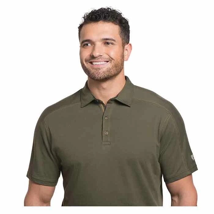 Kuhl Men's Wayfarer Short Sleeve Polo - Image 6