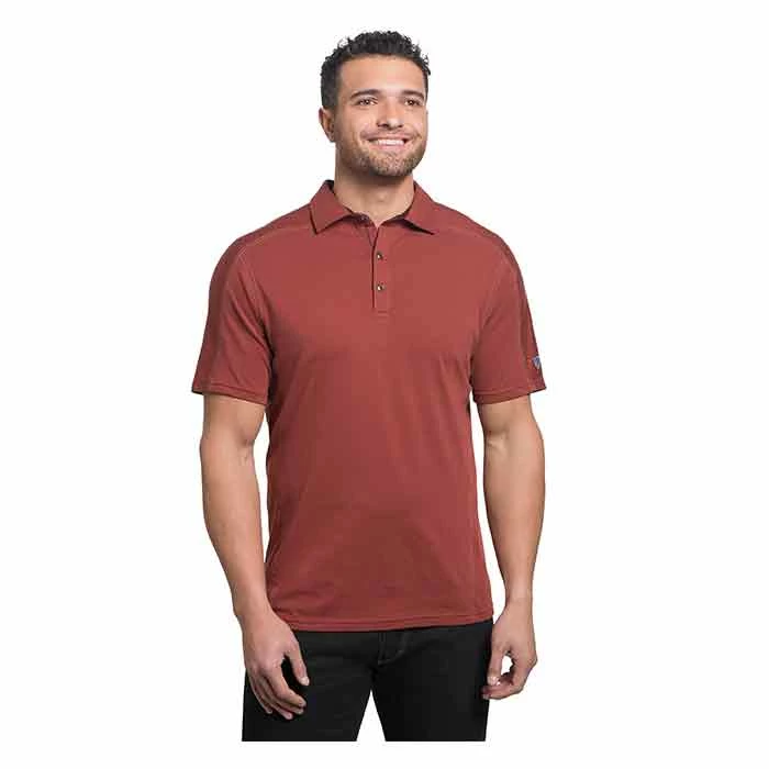 Kuhl Men's Wayfarer Short Sleeve Polo - Image 10