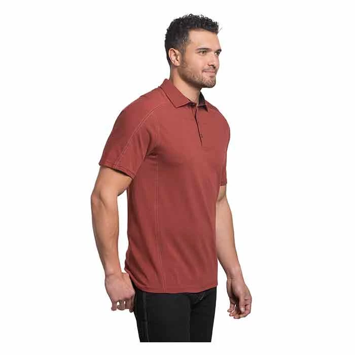 Kuhl Men's Wayfarer Short Sleeve Polo - Image 11