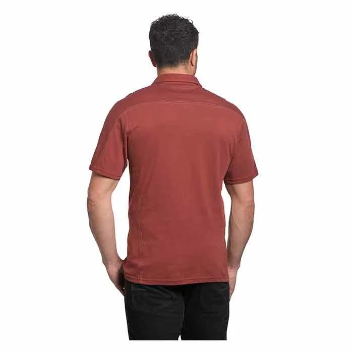 Kuhl Men's Wayfarer Short Sleeve Polo - Image 12