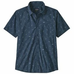 Patagonia Men's Go To Shirt Short Sleeve Top