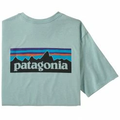 Patagonia Men's P-6 Logo Pocket Responsibili-Tee Shirt