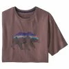 Patagonia Men's Back For Good Organic Cotton T Shirt