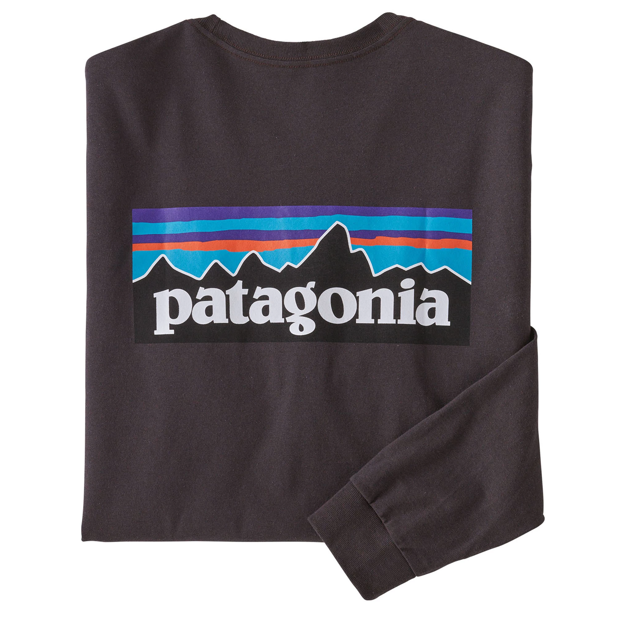Patagonia Mens Long-Sleeved P-6 Logo Responsibili-TeeĀ® T Shirt - Image 14