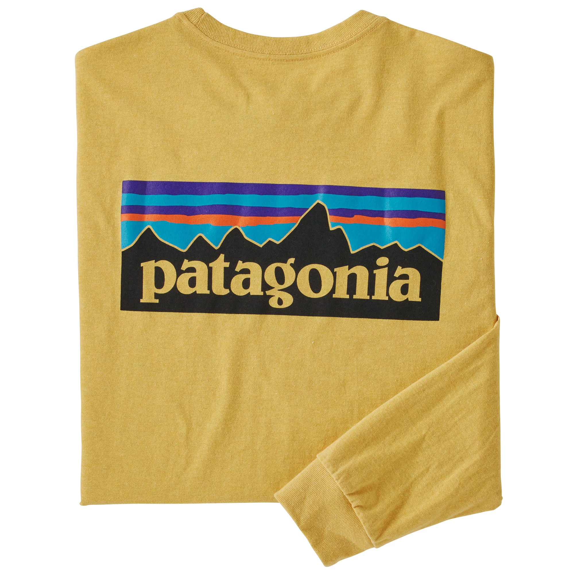 Patagonia Mens Long-Sleeved P-6 Logo Responsibili-TeeĀ® T Shirt - Image 15