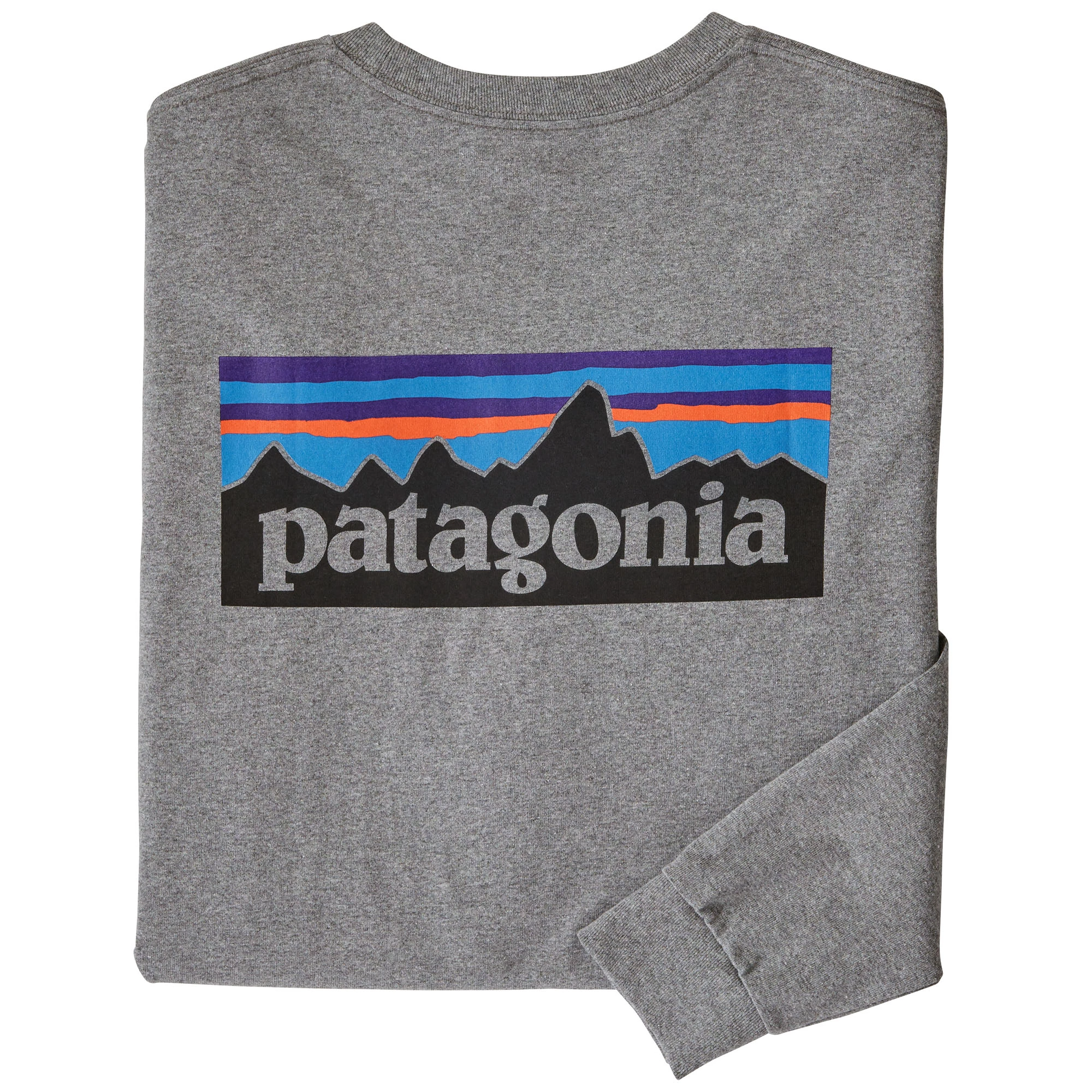 Patagonia Mens Long-Sleeved P-6 Logo Responsibili-TeeĀ® T Shirt - Image 16