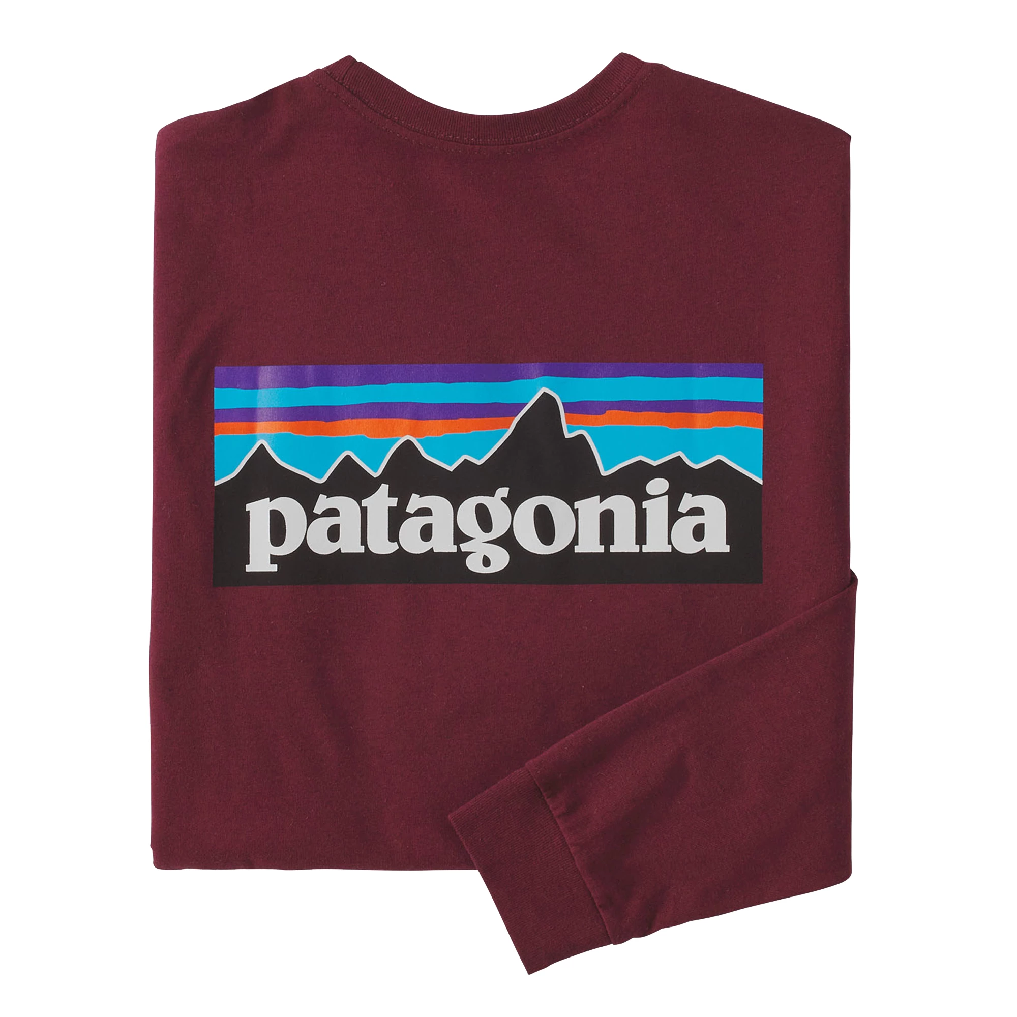 Patagonia Mens Long-Sleeved P-6 Logo Responsibili-TeeĀ® T Shirt - Image 17