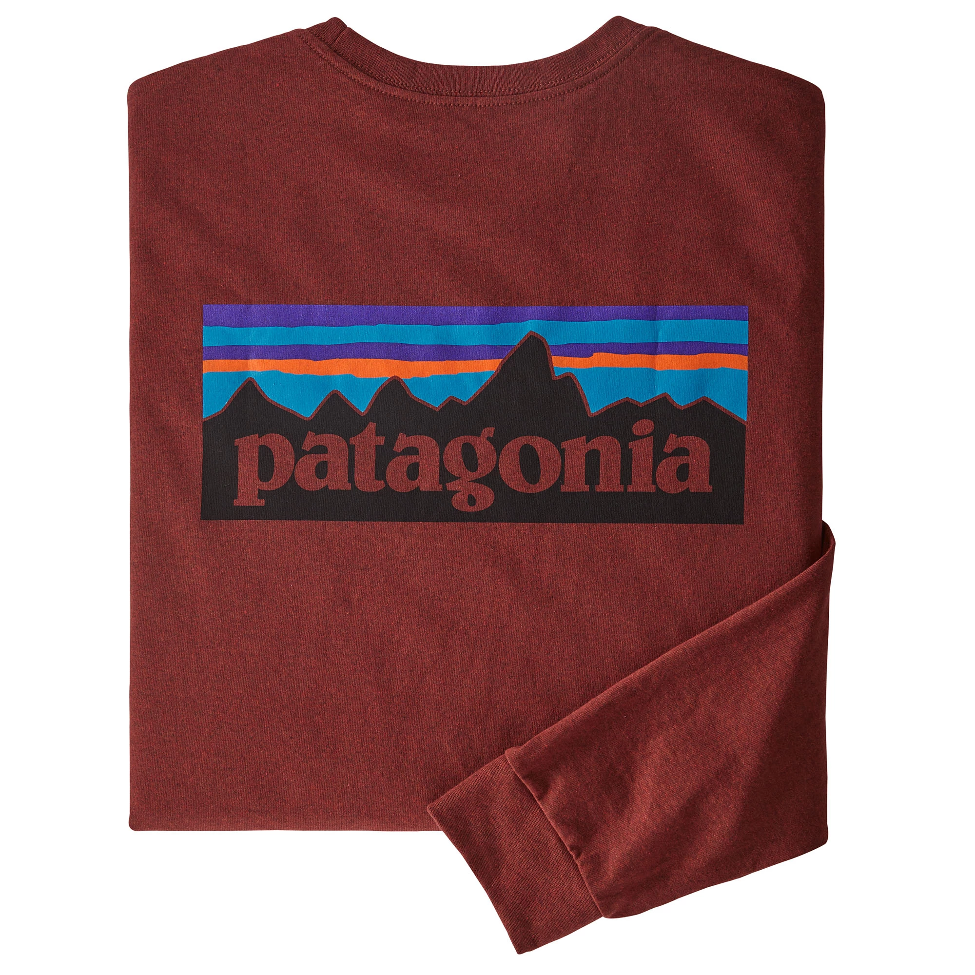 Patagonia Mens Long-Sleeved P-6 Logo Responsibili-TeeĀ® T Shirt - Image 18