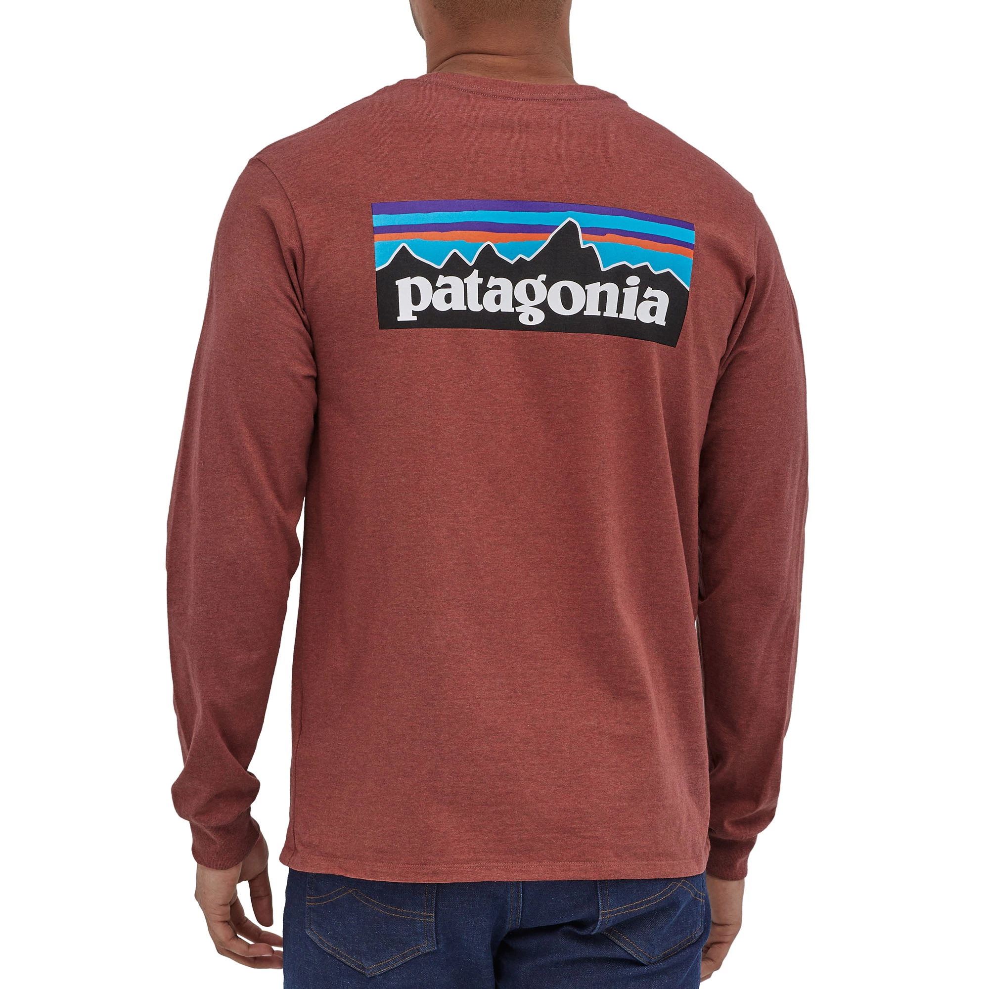 Patagonia Mens Long-Sleeved P-6 Logo Responsibili-TeeĀ® T Shirt - Image 20