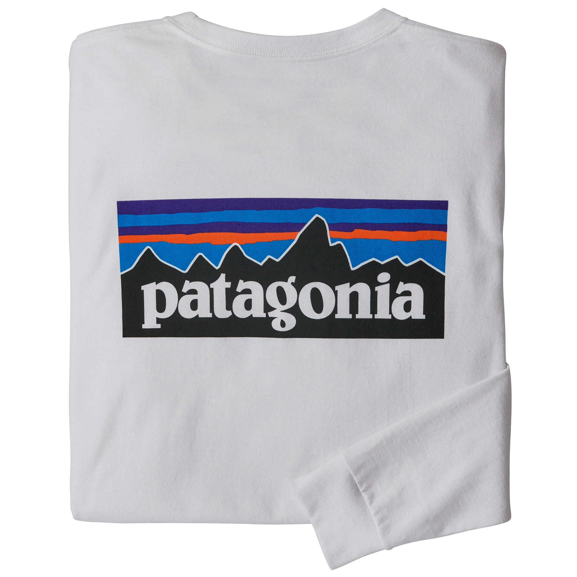 Patagonia Mens Long-Sleeved P-6 Logo Responsibili-TeeĀ® T Shirt - Image 21
