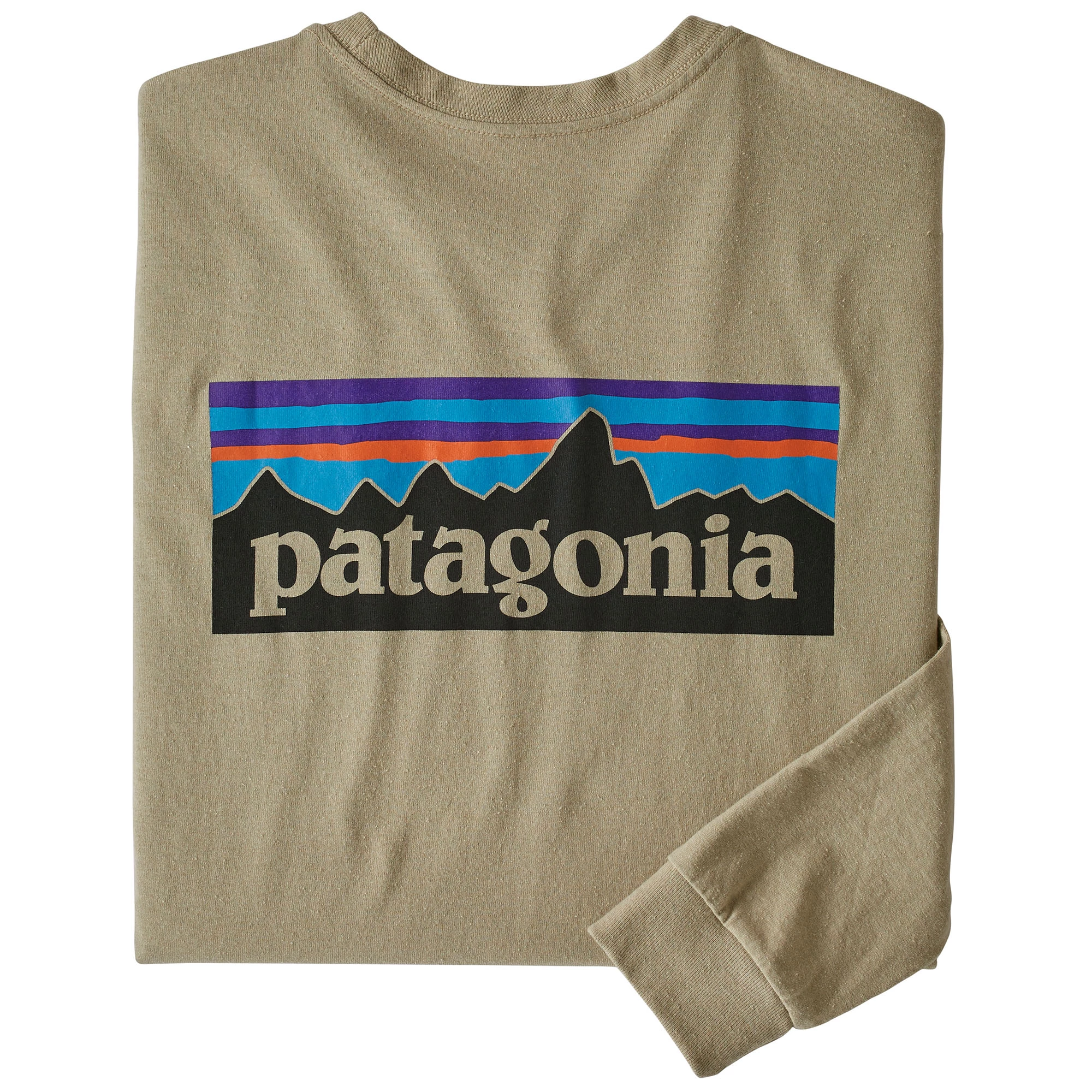 Patagonia Mens Long-Sleeved P-6 Logo Responsibili-TeeĀ® T Shirt - Image 24