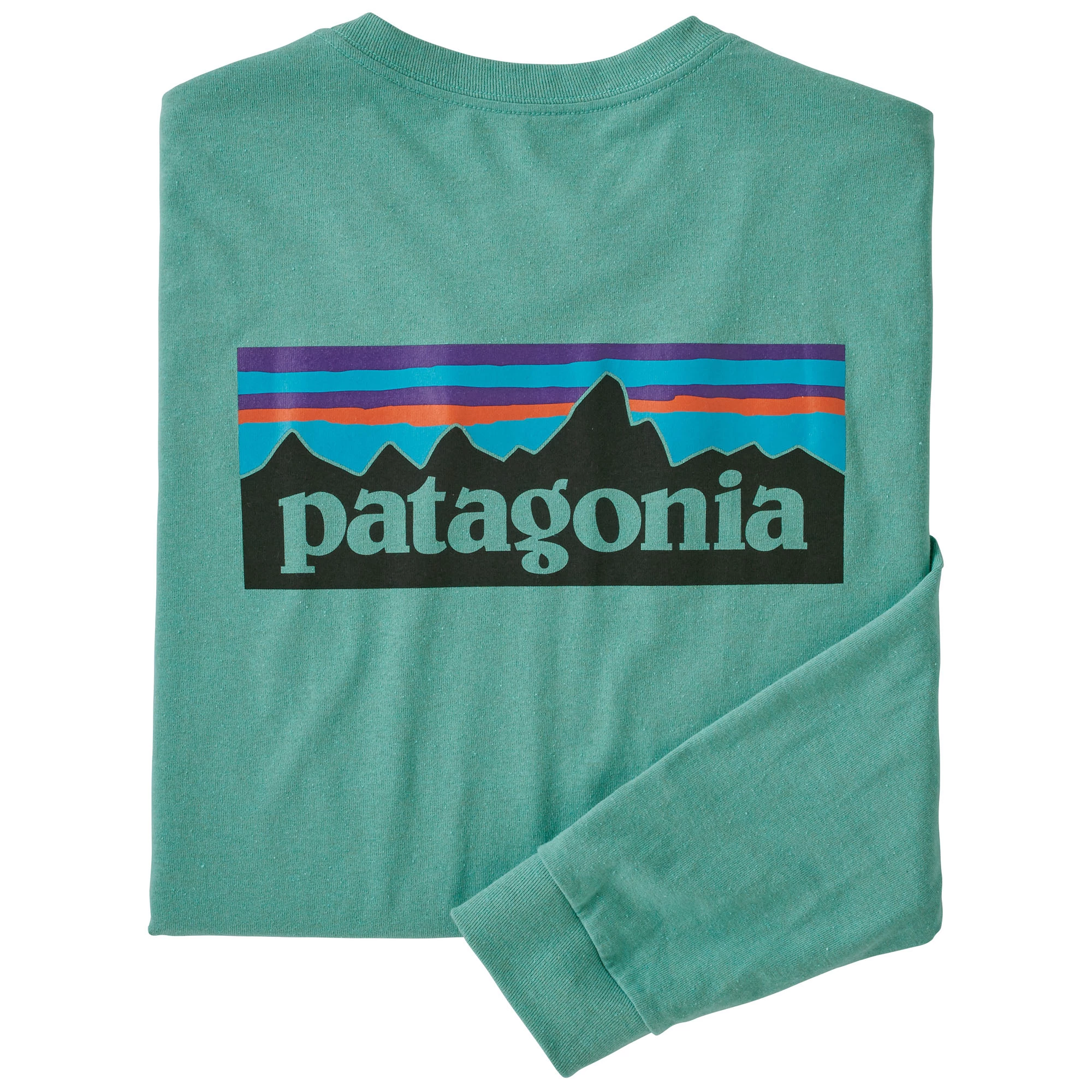 Patagonia Mens Long-Sleeved P-6 Logo Responsibili-TeeĀ® T Shirt - Image 25