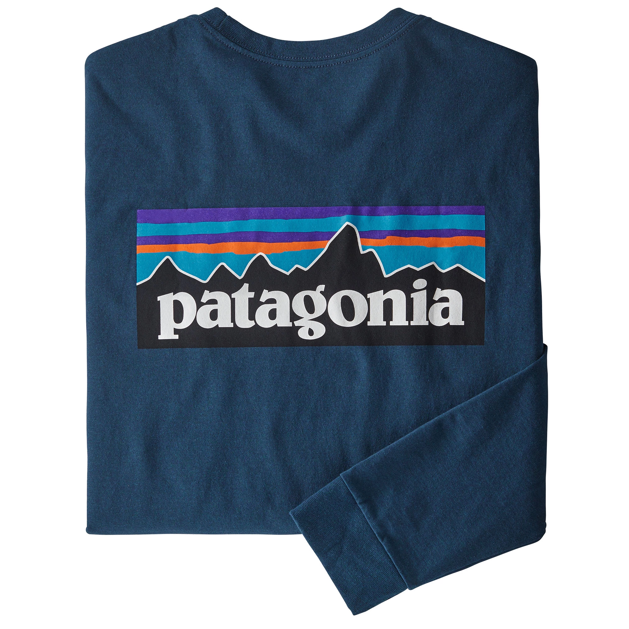 Patagonia Mens Long-Sleeved P-6 Logo Responsibili-TeeĀ® T Shirt - Image 28