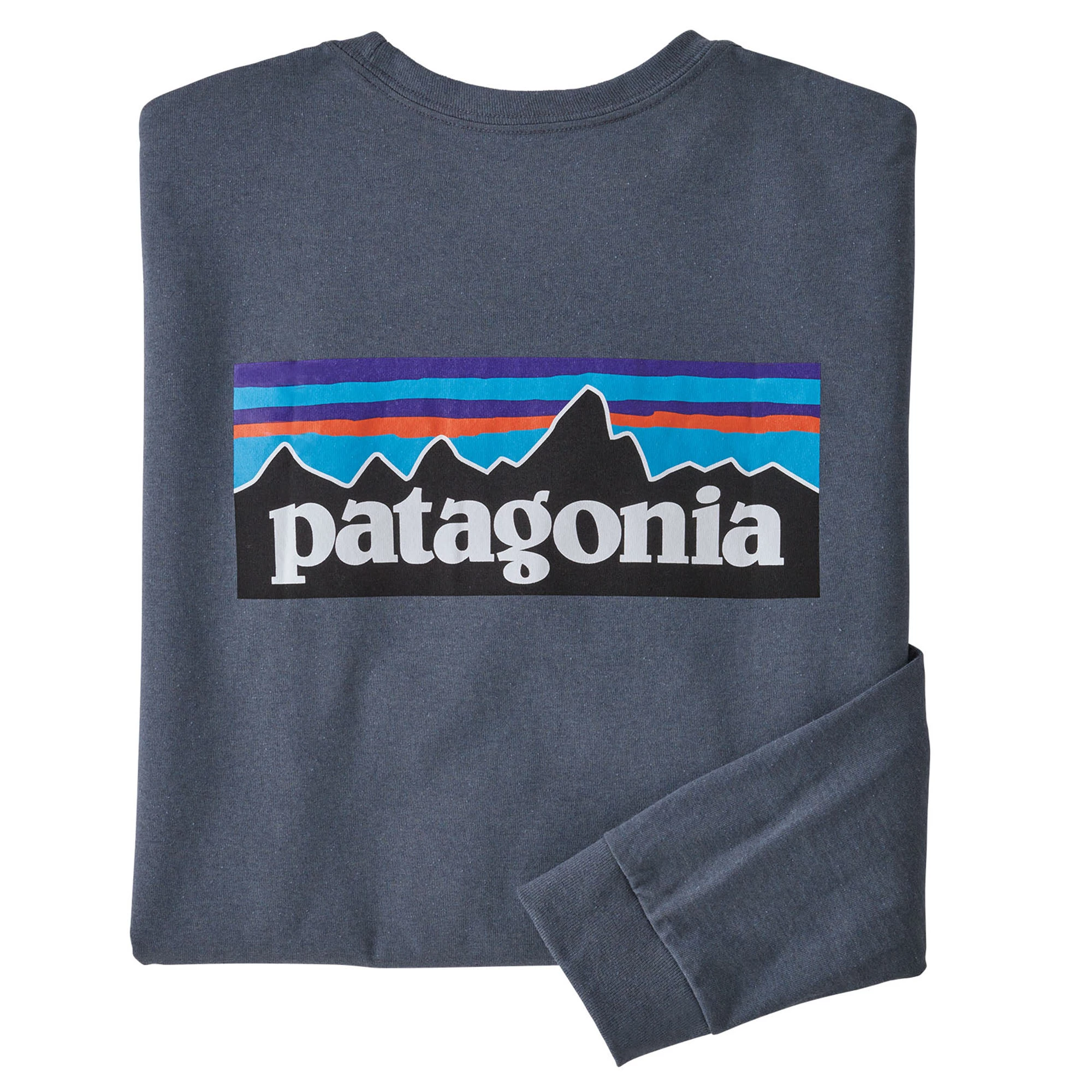 Patagonia Mens Long-Sleeved P-6 Logo Responsibili-TeeĀ® T Shirt - Image 31