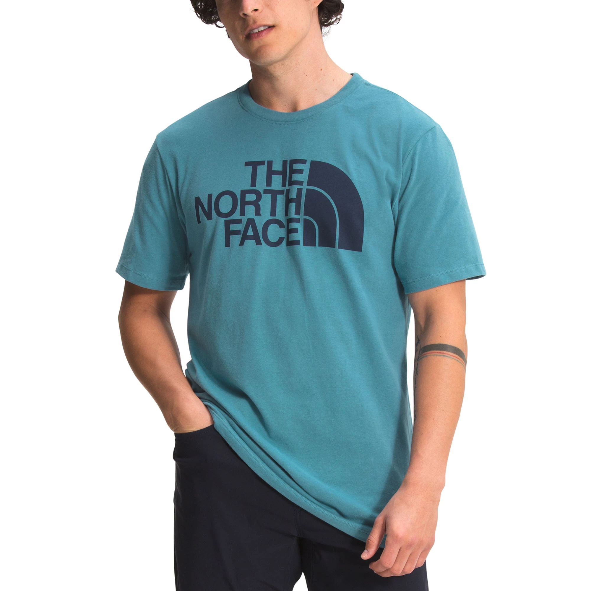 The North Face Men's Half Dome Short Sleeve T Shirt - Image 43