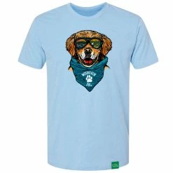 Wild Tribute Mens Maximus The Appalachian Mountain Dog T Shirt