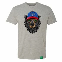 Wild Tribute Mens Miami Vice Appalachian Bear T Shirt