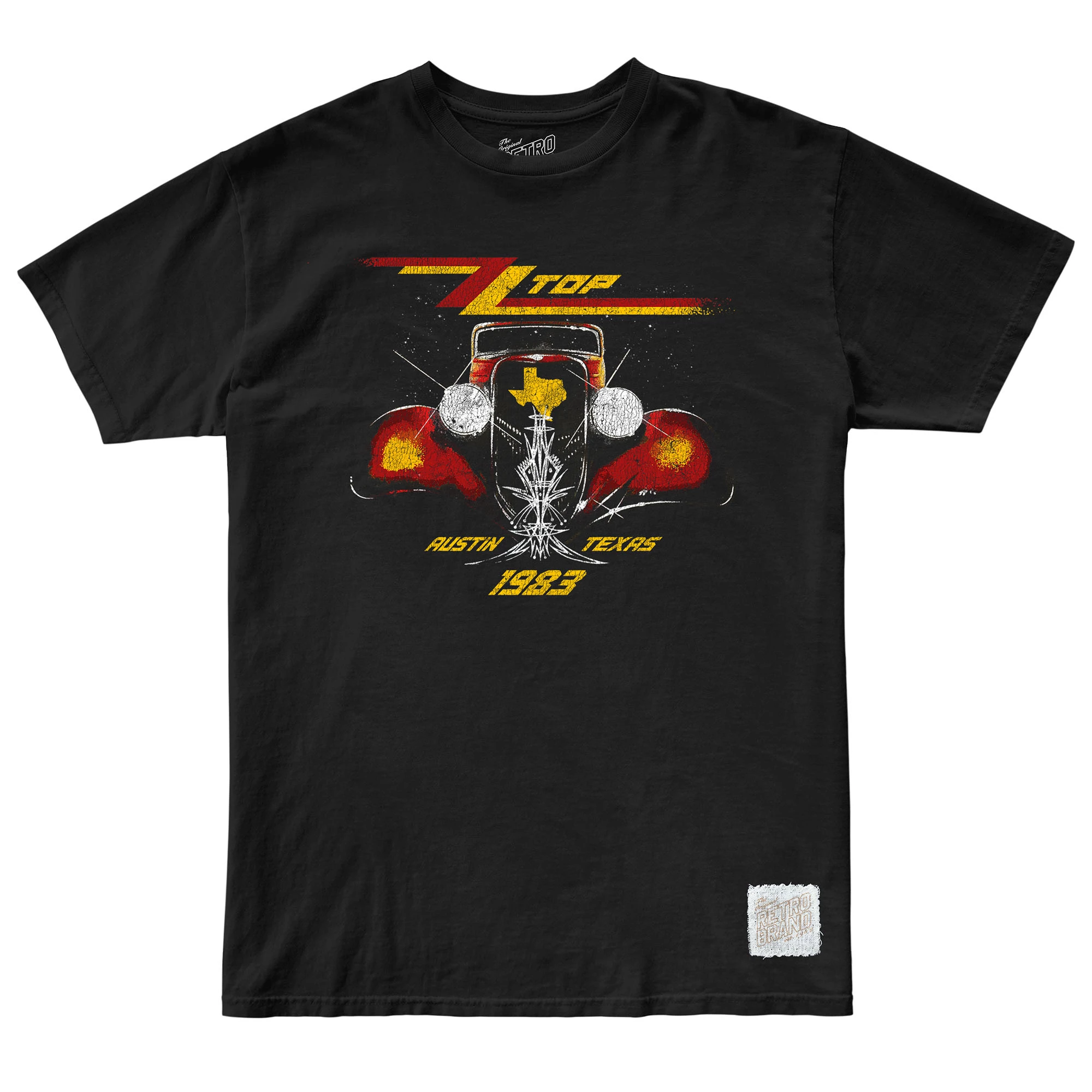 Original Retro Brand Men's ZZ Top 1983 T Shirt
