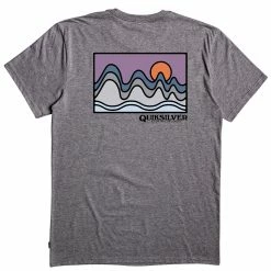 Quiksilver Mens Into Waves Mod T Shirt