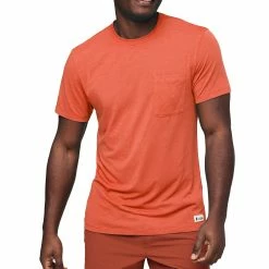 Cotopaxi Mens Paseo Travel Pocket T Shirt