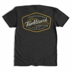 Tumbleweed TexStyles Mens TWT Badge T Shirt