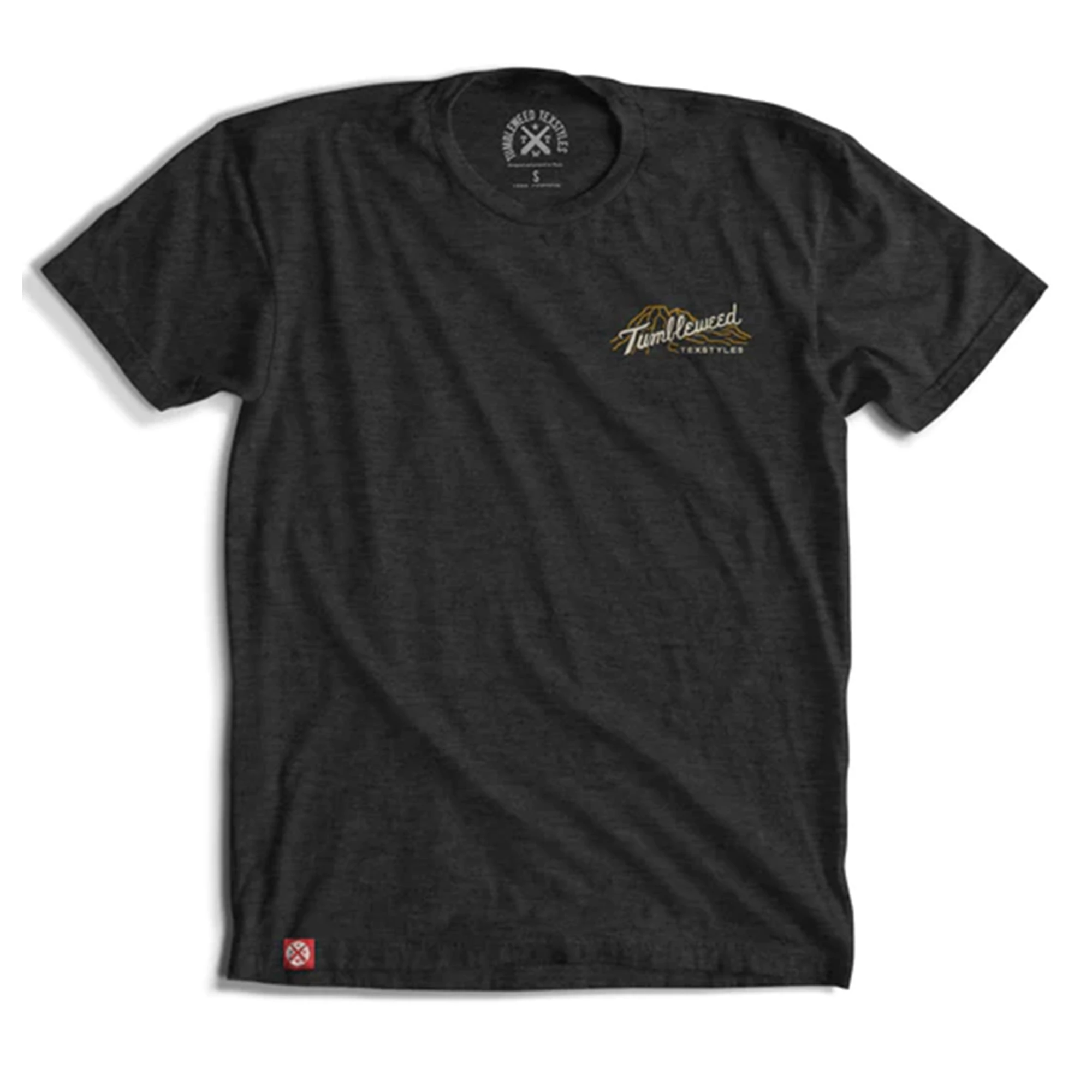 Tumbleweed TexStyles Mens TWT Badge T Shirt - Image 2