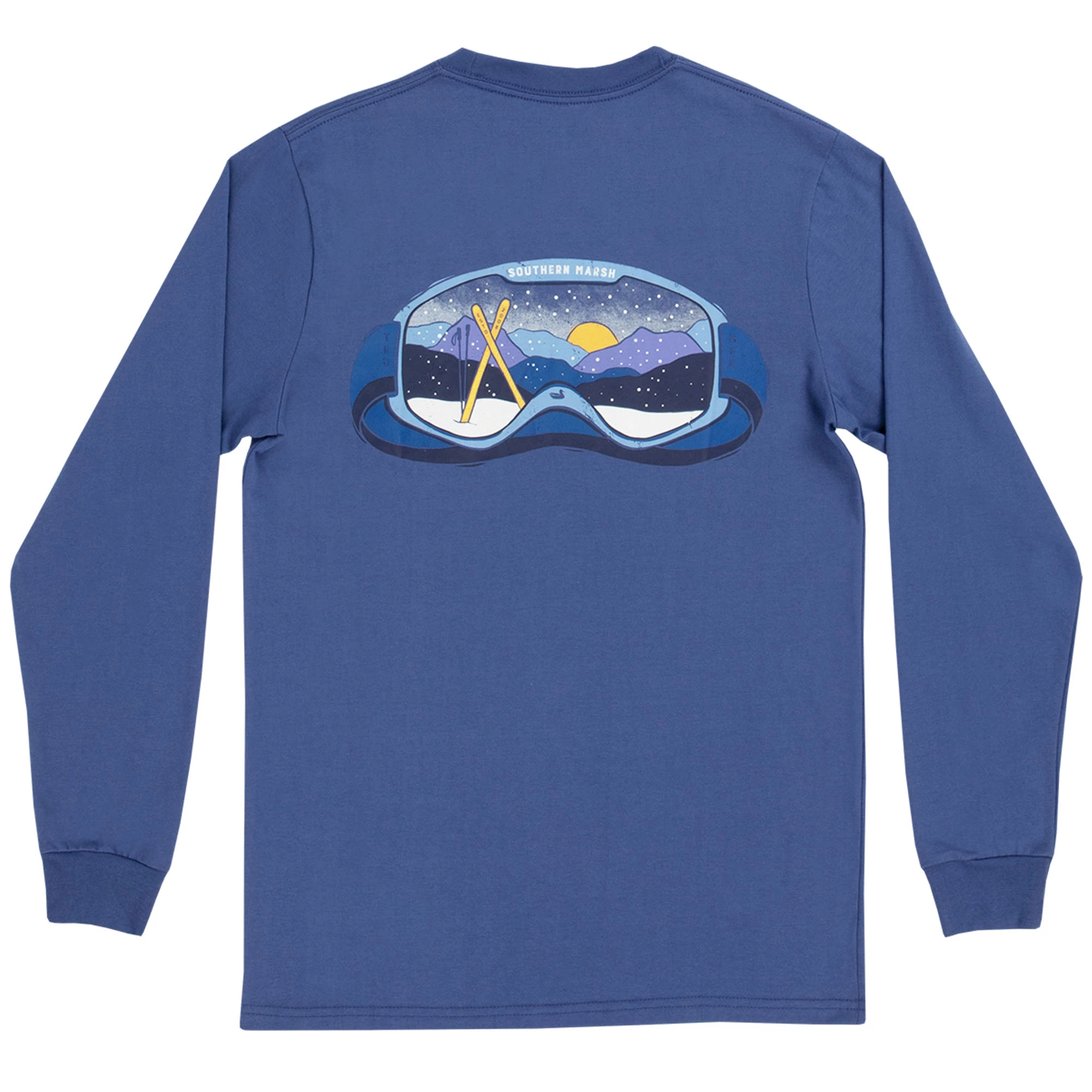 Southern Marsh Men's Altitude Long Sleeve T Shirt