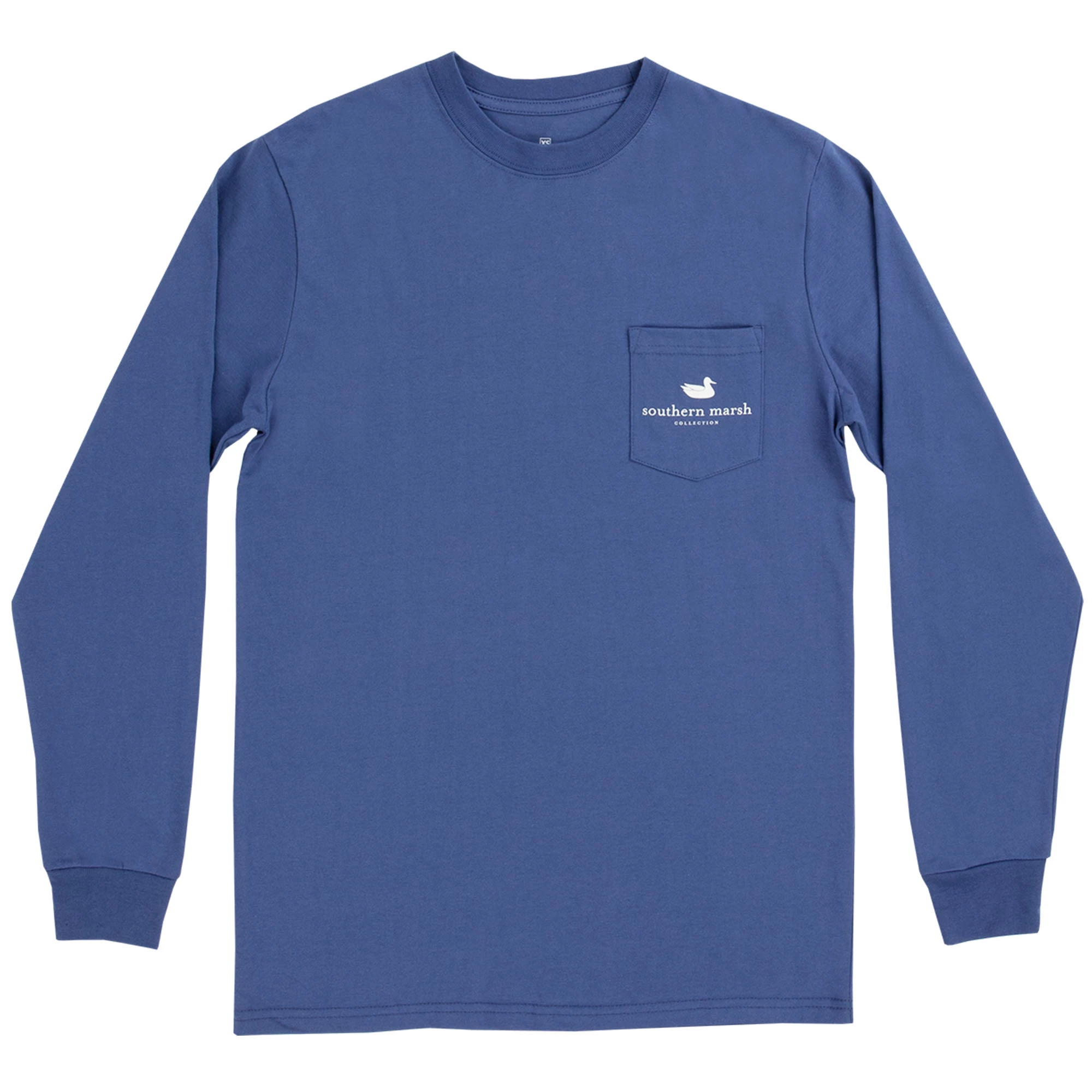 Southern Marsh Men's Altitude Long Sleeve T Shirt - Image 2