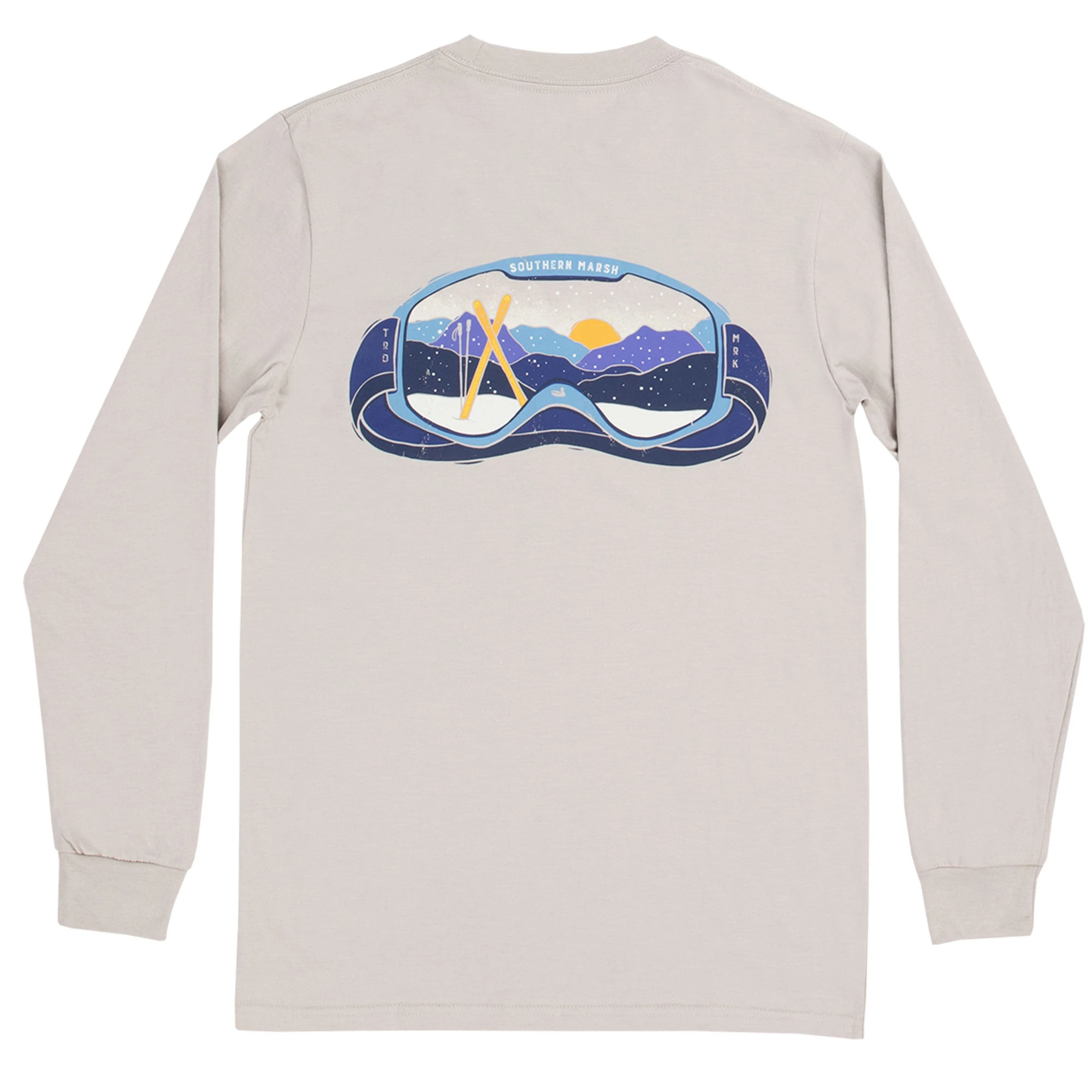 Southern Marsh Men's Altitude Long Sleeve T Shirt - Image 3