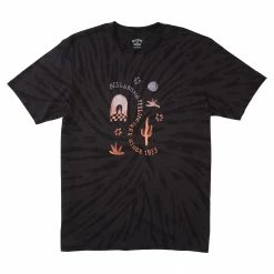 Billabong Mens Twilight Tie-Dye Short Sleeve T Shirt