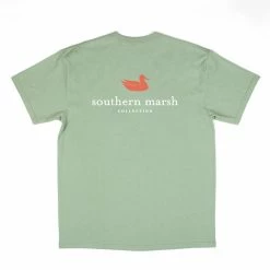Southern Marsh Men's Authentic T Shirt