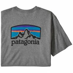Patagonia Mens Fitz Roy Horizons Responsibili-Tee® T Shirt