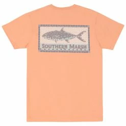 Southern Marsh Mens Tile Fish T Shirt