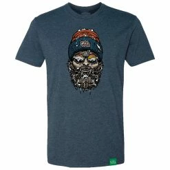 Wild Tribute Mens Iceman T Shirt