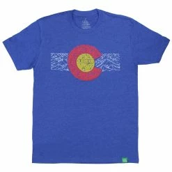 Wild Tribute Mens Colorado 14ers T Shirt