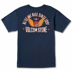 Volcom Men's Curbster Short Sleeve T Shirt