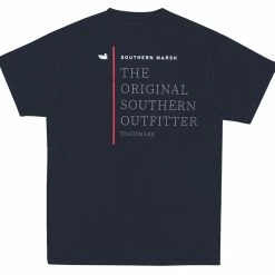 Southern Marsh Mens The Original Line T Shirt