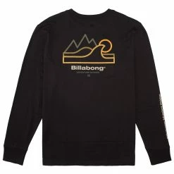 Billabong Men's A/Div Peak Wave Long Sleeve T Shirt